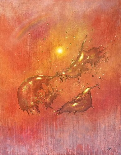 Miracles de Cæsiliæ, Pintura a la venta en Singulart