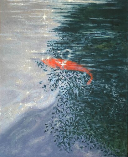 Into the light von Cæsiliæ, Malerei kaufen auf Singulart