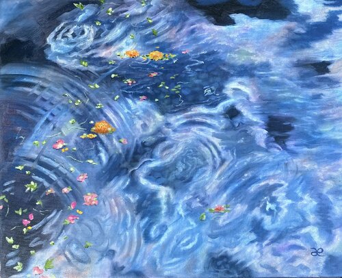 Holy bath von Cæsiliæ, Malerei kaufen auf Singulart