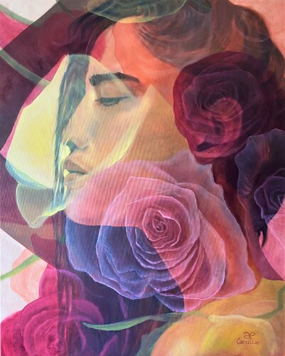 The Fragrance di Cæsiliæ, Pittura in vendita su Singulart