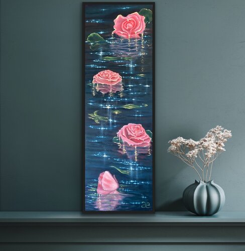 Moonlight Serenade von Cæsiliæ, Malerei kaufen auf Singulart