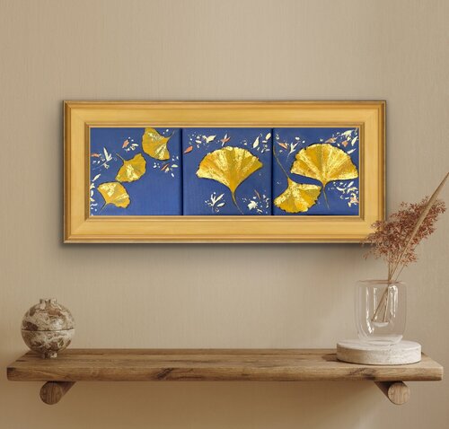 Gingko's Symphony von Cæsiliæ, Malerei kaufen auf Singulart