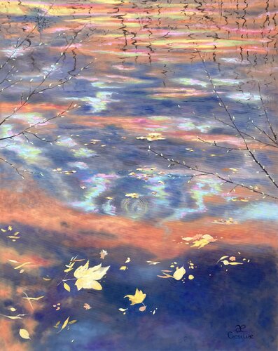 Echoes of Springlight von Cæsiliæ, Malerei kaufen auf Singulart