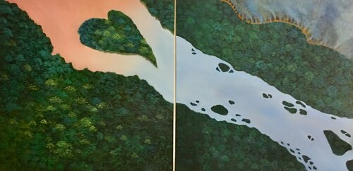 Breathe von Cæsiliæ, Malerei kaufen auf Singulart