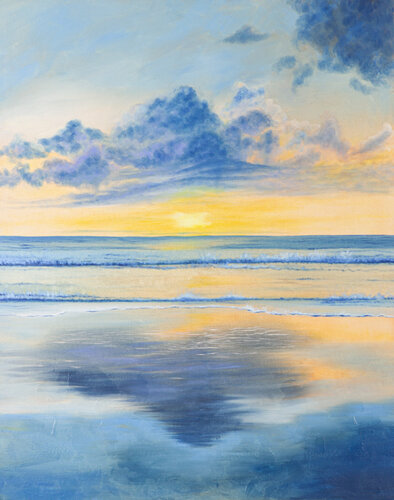 Mirror of Heaven von Cæsiliæ, Malerei kaufen auf Singulart