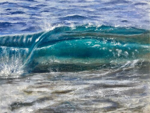 Fizzing Times von Cæsiliæ, Malerei kaufen auf Singulart