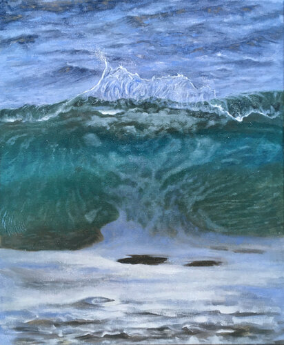 Amplitude von Cæsiliæ, Malerei kaufen auf Singulart