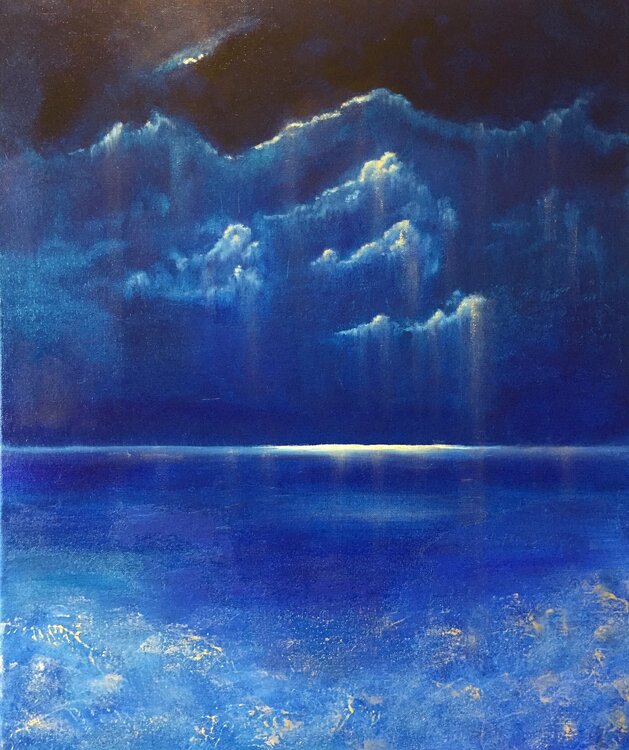 It's raining light Cæsiliæ