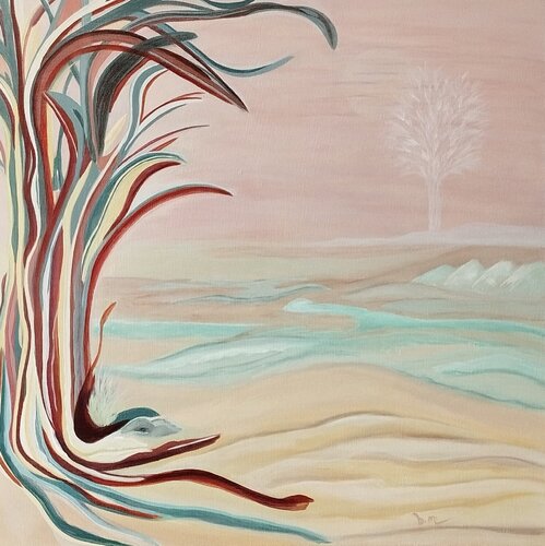 Peace of mind - Found by Beate Mascialino, Painting for Sale on Singulart
