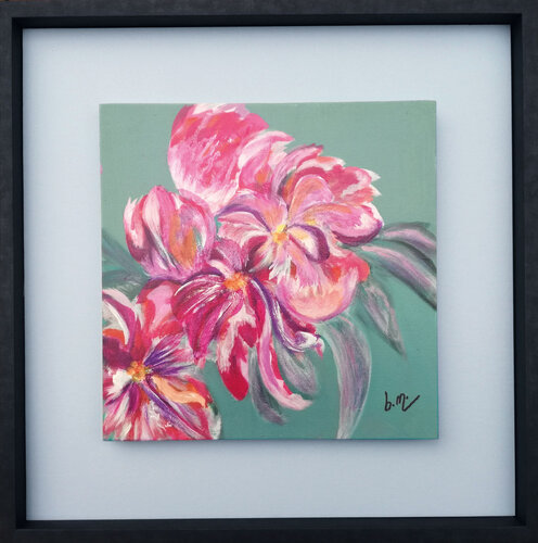 Feuerwerk der Farben by Beate Mascialino, Painting for Sale on Singulart