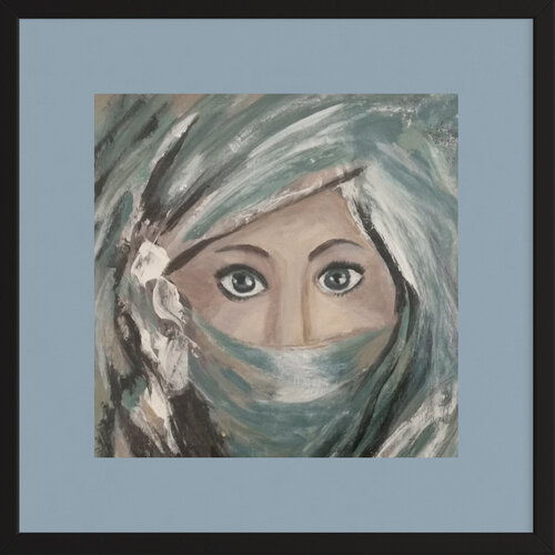 Achtsamkeit by Beate Mascialino, Painting for Sale on Singulart