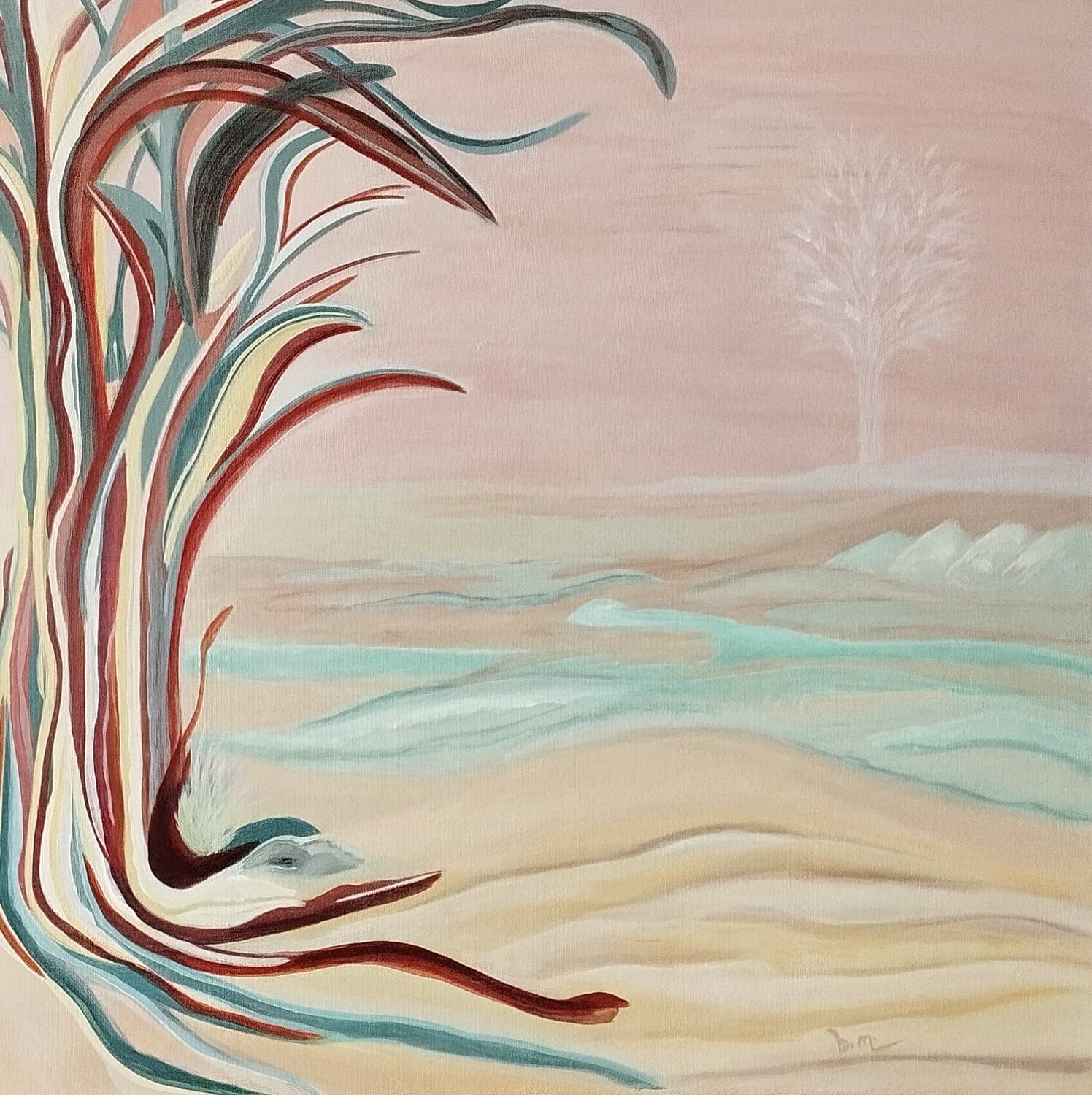 Peace of mind - Found Beate Mascialino