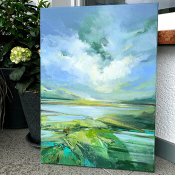 Summer green II Irina Laube