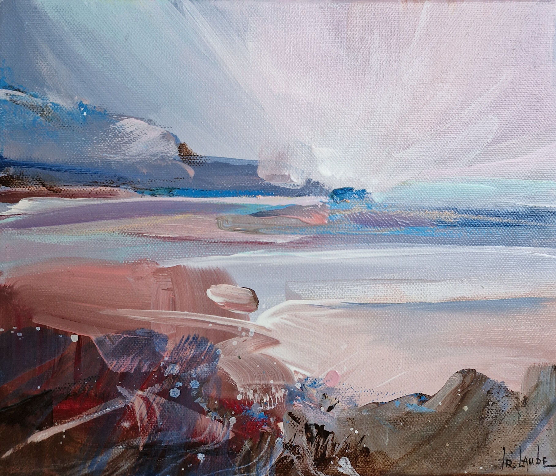 Paesaggi marini estivi