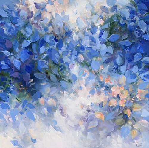 Morning in the garden van Irina Laube, Schilderij te koop op Singulart