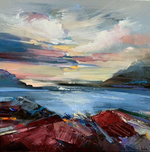Stony shore van Irina Laube, Schilderij te koop op Singulart