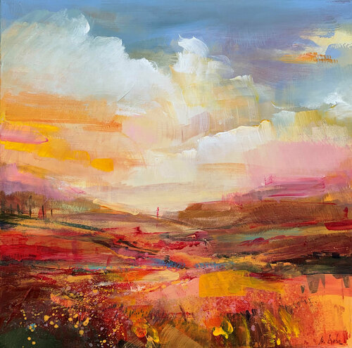 Colorful summer van Irina Laube, Schilderij te koop op Singulart