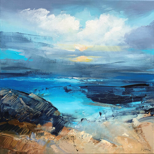 Small bay van Irina Laube, Schilderij te koop op Singulart