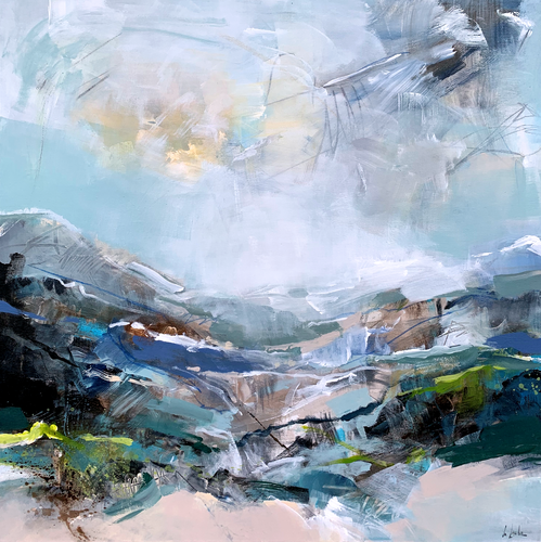 First snow van Irina Laube, Schilderij te koop op Singulart