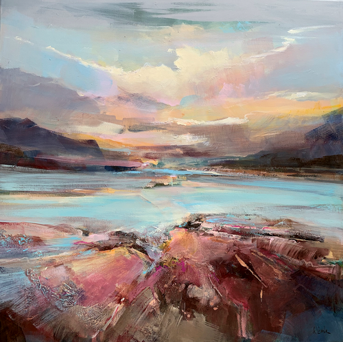 Soft evening van Irina Laube, Schilderij te koop op Singulart