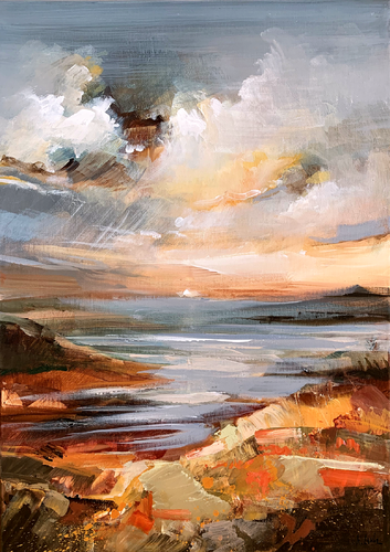 Autumn day I van Irina Laube, Schilderij te koop op Singulart