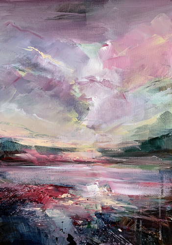 Expectancy van Irina Laube, Schilderij te koop op Singulart
