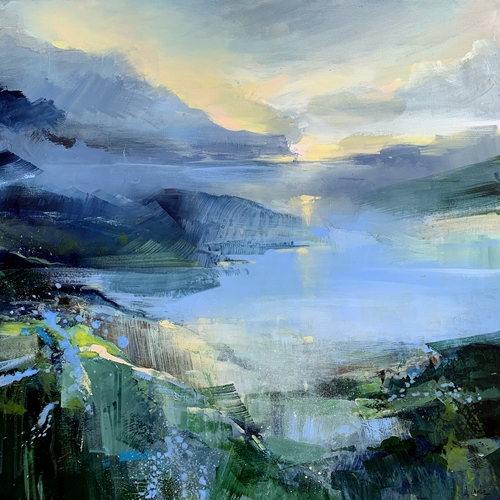Calm sea van Irina Laube, Schilderij te koop op Singulart