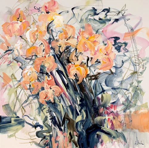 Irises van Irina Laube, Schilderij te koop op Singulart