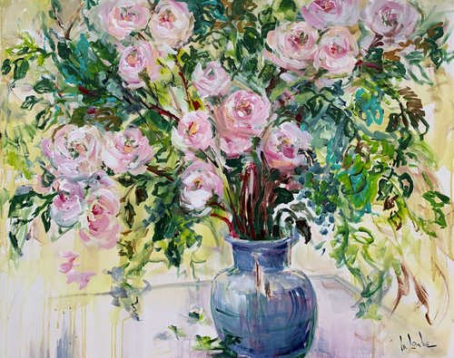 English Roses van Irina Laube, Schilderij te koop op Singulart