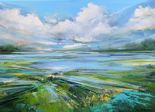 Summertime van Irina Laube, Schilderij te koop op Singulart