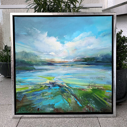 Summertime II van Irina Laube, Schilderij te koop op Singulart