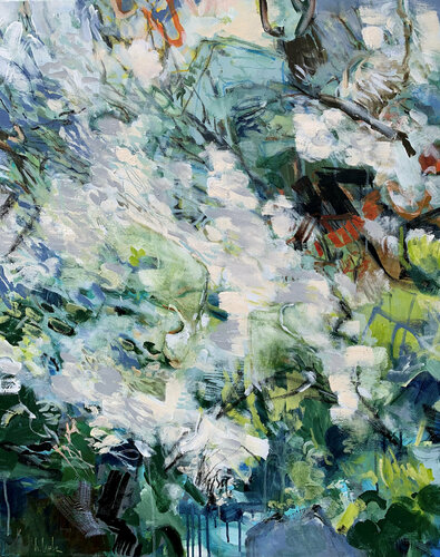 Spring in the mountains van Irina Laube, Schilderij te koop op Singulart