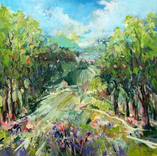 Apple tress van Irina Laube, Schilderij te koop op Singulart