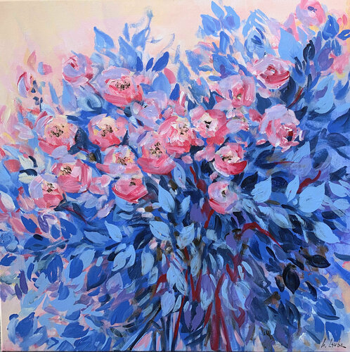 Morning garden I van Irina Laube, Schilderij te koop op Singulart