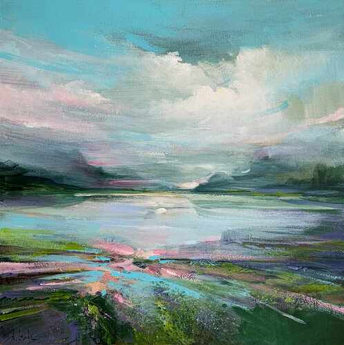 Early evening van Irina Laube, Schilderij te koop op Singulart
