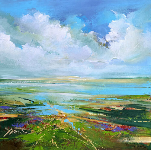 Summer van Irina Laube, Schilderij te koop op Singulart