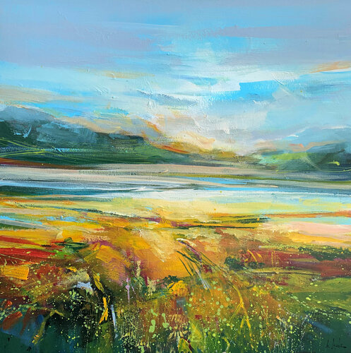 Summer mood van Irina Laube, Schilderij te koop op Singulart