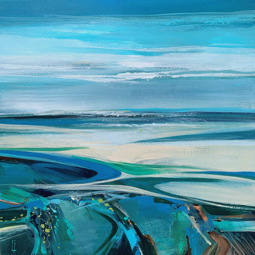 Weekend at the North Sea 3 di Irina Laube, Pittura in vendita su Singulart