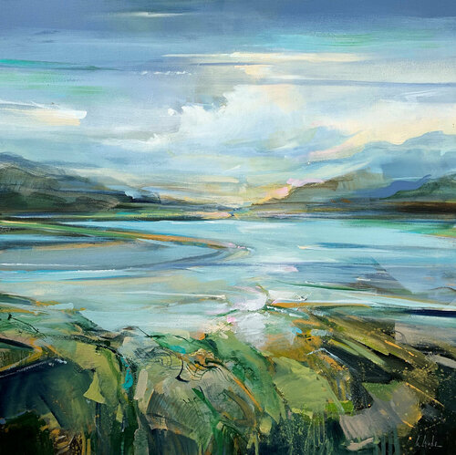 A calm Day van Irina Laube, Schilderij te koop op Singulart