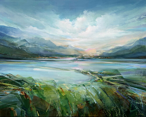 Cool summer day van Irina Laube, Schilderij te koop op Singulart