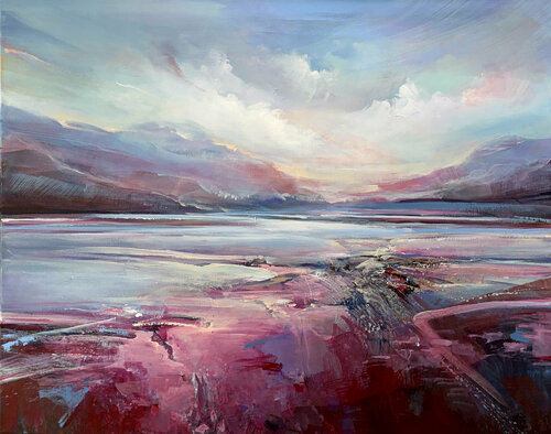 Soft light van Irina Laube, Schilderij te koop op Singulart