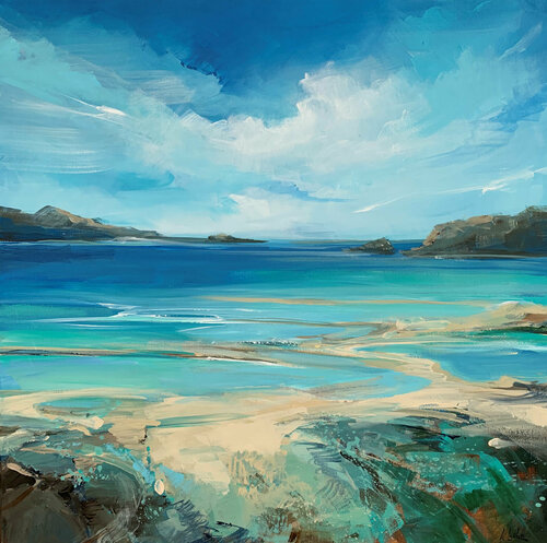 Italian holiday III van Irina Laube, Schilderij te koop op Singulart