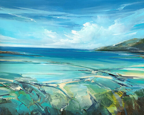 Italian holiday I van Irina Laube, Schilderij te koop op Singulart