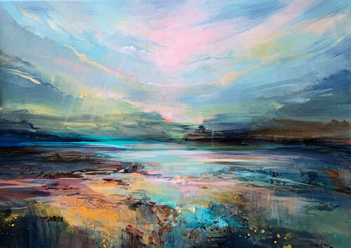 Summer light van Irina Laube, Schilderij te koop op Singulart