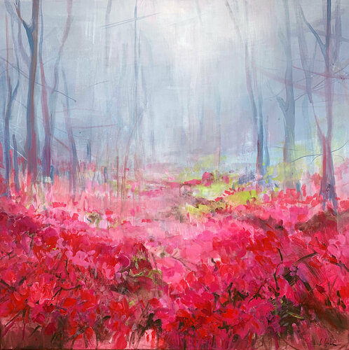 Morning in the forest van Irina Laube, Schilderij te koop op Singulart
