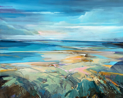 A quiet day van Irina Laube, Schilderij te koop op Singulart
