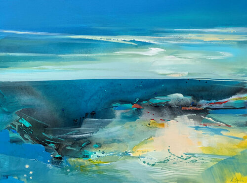 The island van Irina Laube, Schilderij te koop op Singulart