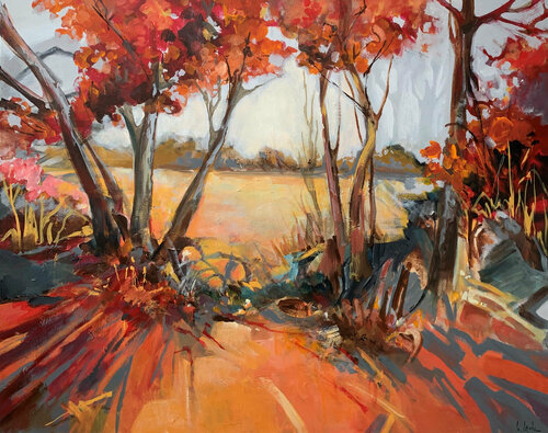 Autumn by Irina Laube, Painting for Sale on Singulart