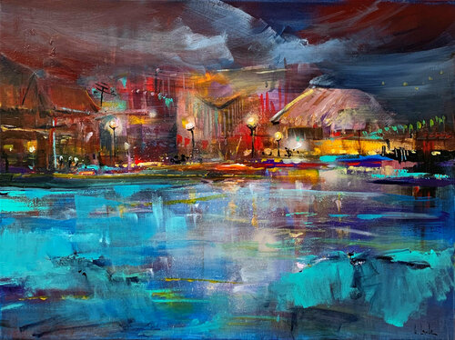 Midnight party van Irina Laube, Schilderij te koop op Singulart