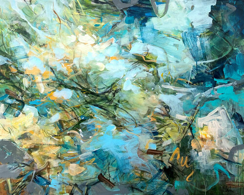 Fresh wind van Irina Laube, Schilderij te koop op Singulart